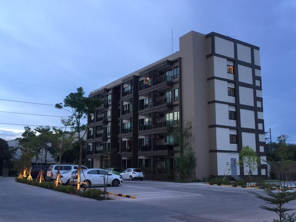 The Residence Thepkanjana Ban Khlong Krathum Baen Luaran gambar