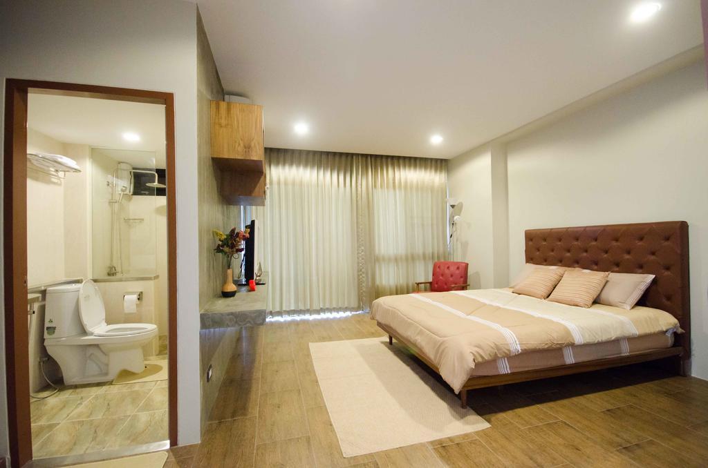 The Residence Thepkanjana Ban Khlong Krathum Baen Luaran gambar
