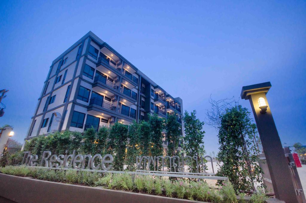 The Residence Thepkanjana Ban Khlong Krathum Baen Luaran gambar